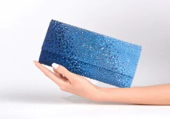 Perry Crystal Caviar Gradient Ocean*Judith Leiber Online