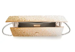 Perry Crystal Caviar Gradient Golden*Judith Leiber Discount
