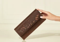 Perry Crystal Chocolate*Judith Leiber Discount