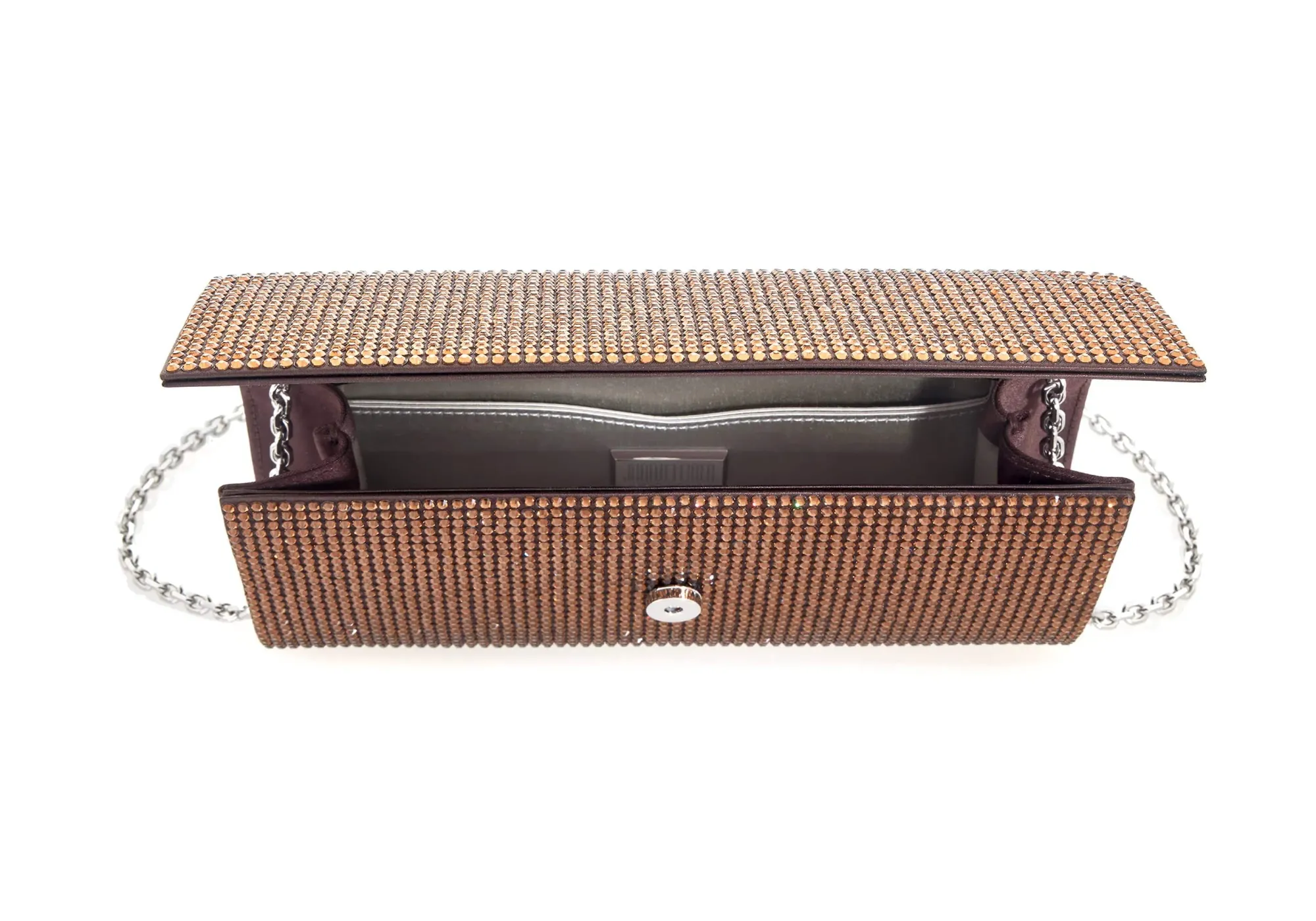 Perry Crystal Chocolate*Judith Leiber Discount
