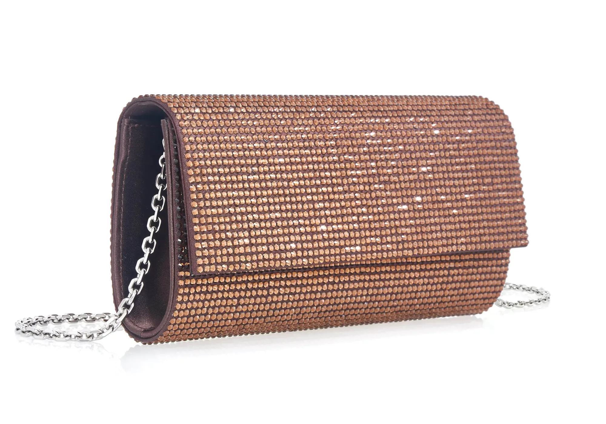 Perry Crystal Chocolate*Judith Leiber Discount
