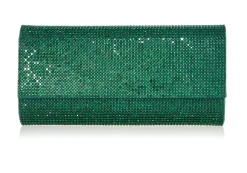 Perry Crystal Emerald*Judith Leiber Best