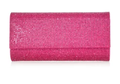 Perry Crystal Fuchsia*Judith Leiber Discount