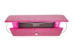 Perry Crystal Fuchsia*Judith Leiber Discount