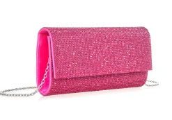 Perry Crystal Fuchsia*Judith Leiber Discount