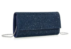 Perry Crystal Navy*Judith Leiber Fashion