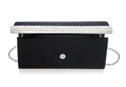 Perry Satin Black*Judith Leiber Outlet