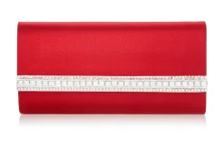 Perry Satin Red*Judith Leiber Discount