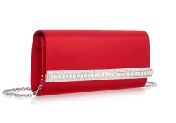 Perry Satin Red*Judith Leiber Discount