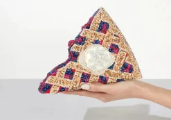 Pie Slice a la Mode*Judith Leiber Fashion