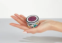 Pill Popper Mini Jar*Judith Leiber Fashion
