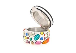 Pill Popper Mini Jar*Judith Leiber Fashion