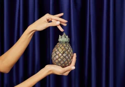 Pineapple Hilo*Judith Leiber Online