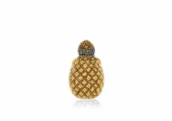 Pineapple Pillbox Golden*Judith Leiber Hot