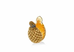 Pineapple Pillbox Golden*Judith Leiber Hot