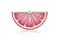 Pink Lemon Slice*Judith Leiber Outlet