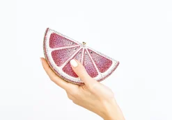 Pink Lemon Slice*Judith Leiber Outlet
