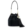 Piper Bucket Black*Judith Leiber Fashion
