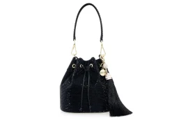 Piper Bucket Black*Judith Leiber Fashion