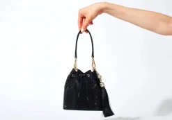 Piper Bucket Black*Judith Leiber Fashion