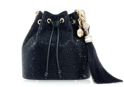 Piper Bucket Black*Judith Leiber Fashion