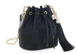 Piper Bucket Black*Judith Leiber Fashion