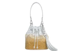 Piper Bucket Caviar Gradient Golden*Judith Leiber Fashion