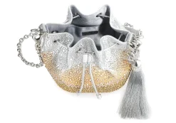 Piper Bucket Caviar Gradient Golden*Judith Leiber Fashion