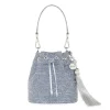 Piper Sparkle Denim Sky Blue*Judith Leiber New
