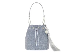Piper Sparkle Denim Sky Blue*Judith Leiber New