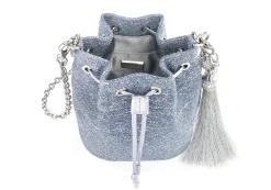 Piper Sparkle Denim Sky Blue*Judith Leiber New