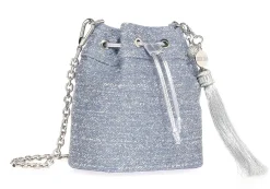 Piper Sparkle Denim Sky Blue*Judith Leiber New