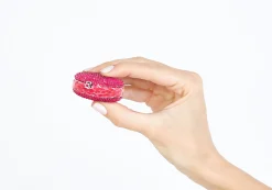 Pomegranate Macaron*Judith Leiber Fashion