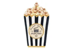 Popcorn Chocolate*Judith Leiber Fashion