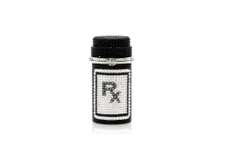 Prescription Bottle Pillbox RX*Judith Leiber Outlet