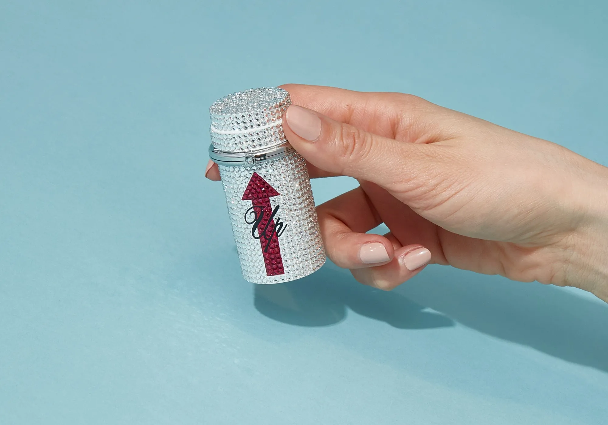 Prescription Bottle Pillbox Equilibrium*Judith Leiber Hot