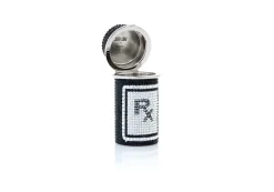 Prescription Bottle Pillbox RX*Judith Leiber Outlet