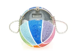 Rainbow Basketball*Judith Leiber New