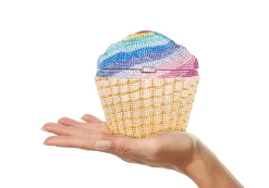 Rainbow Cupcake*Judith Leiber Sale