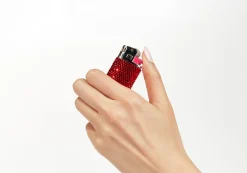 Red Flame Miniature Got a Light?*Judith Leiber Online
