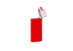 Red Flame Miniature Got a Light?*Judith Leiber Online