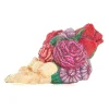 Red Roses Corsage*Judith Leiber Hot