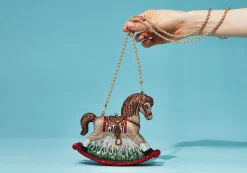 Rocking Horse Jessie*Judith Leiber New