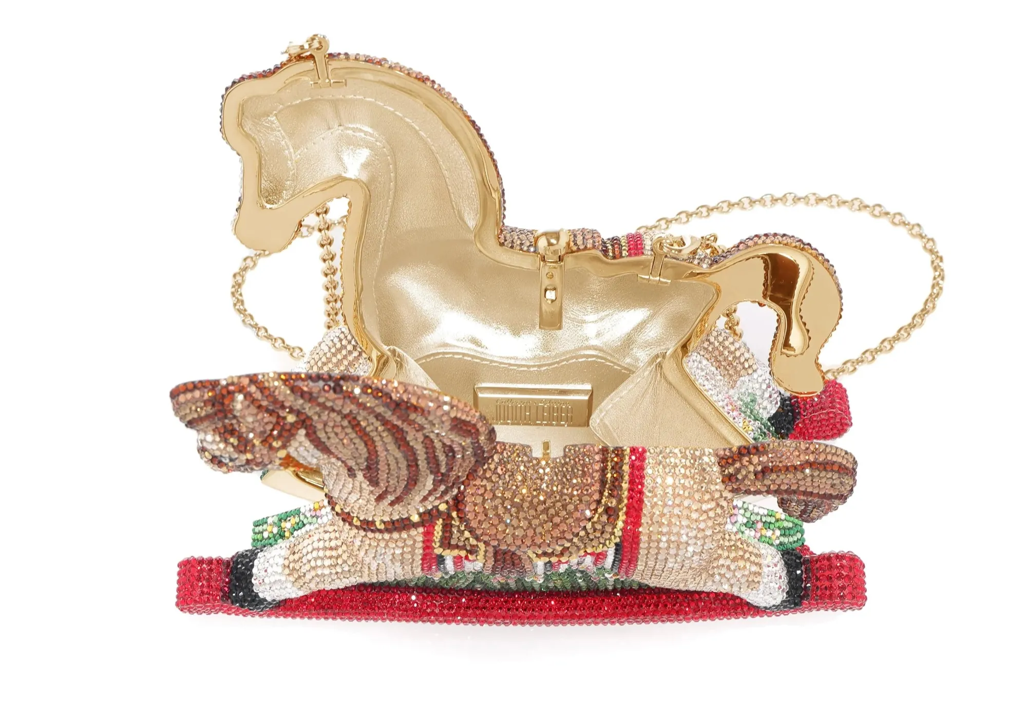 Rocking Horse Jessie*Judith Leiber New