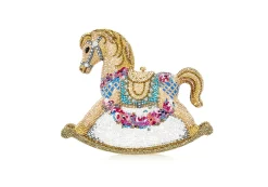 Rocking Horse Penelope*Judith Leiber Sale