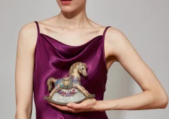 Rocking Horse Penelope*Judith Leiber Sale
