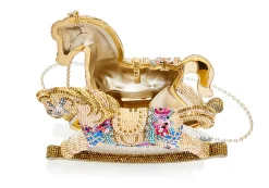 Rocking Horse Penelope*Judith Leiber Sale