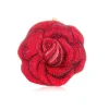 Rose American Beauty Handbag*Judith Leiber Outlet