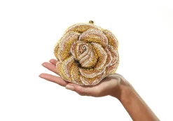 Rose Golden*Judith Leiber Fashion