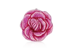 Rose Josephine*Judith Leiber Hot
